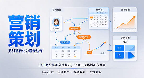 怀化营销策划